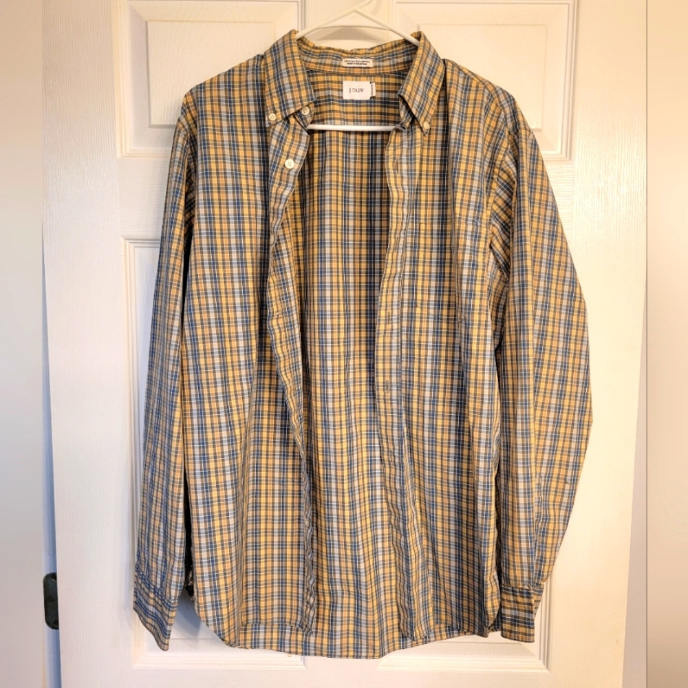 J Crew Men's Button-Down Shirt